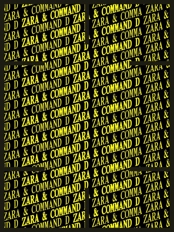Zara & Command D